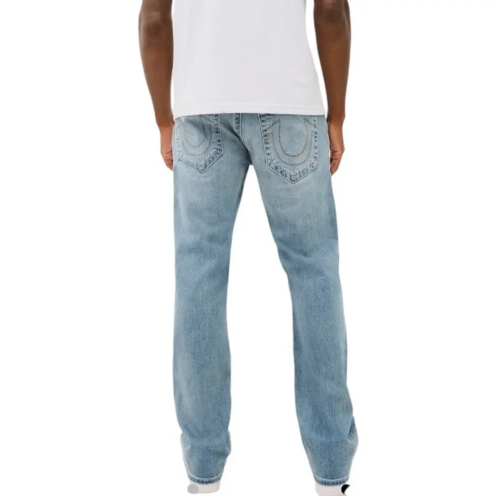 True Religion Billy Bootcut Jeans Men’s 34 Brilliant Medium Wash Denim NEW NWT!!
